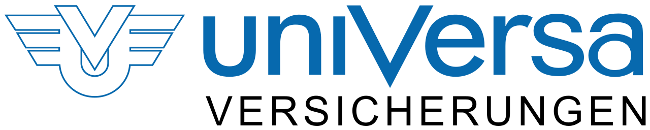 universa versicherung logo